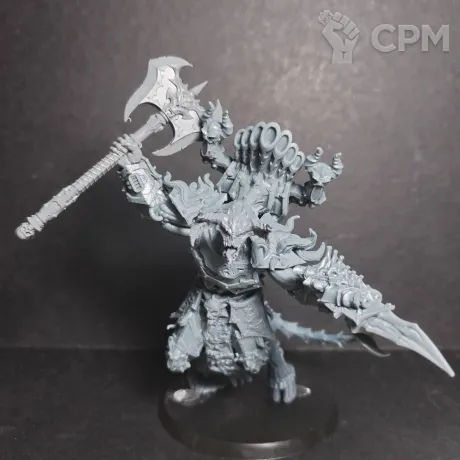 Описание картинки Daemon Prince от Harvest по цене 100руб | Свободный Рынок Миниатюр - СРМ