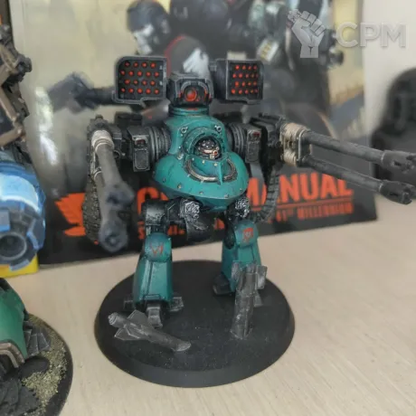 Описание картинки Deredeo dreadnought x2 от _Halson_ по цене 2 000руб | Свободный Рынок Миниатюр - СРМ