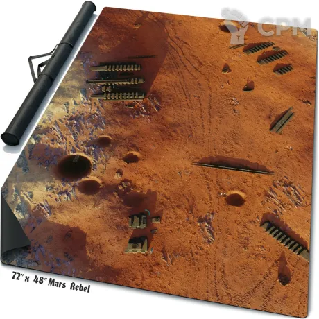 Описание картинки Игровое Mars Rebel от Строго по-Имперски по цене 1 468руб | Свободный Рынок Миниатюр - СРМ