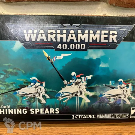 Описание картинки Shining Spears от WarhammerBaby по цене 6 515руб | Свободный Рынок Миниатюр - СРМ