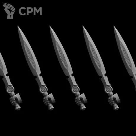 Описание картинки мечи тип Bastardo (правая рука) от Bazilevs по цене 497руб | Свободный Рынок Миниатюр - СРМ