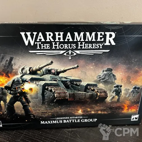 Описание картинки Legiones Astartes: Maximus Battle Group от LDBits по цене 18 600руб | Свободный Рынок Миниатюр - СРМ