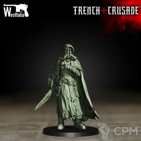 Описание картинки Combat Medic Red Brigade от Age of Printmar по цене 45руб | Свободный Рынок Миниатюр - СРМ