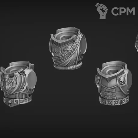 Описание картинки romanus torso от Bazilevs по цене 447руб | Свободный Рынок Миниатюр - СРМ