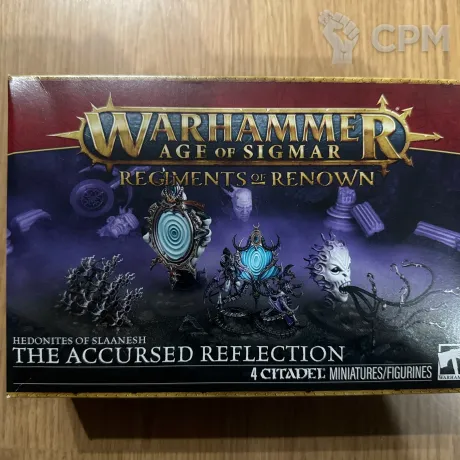 Описание картинки Accursed Reflection: Hedonites of Slaanesh - Regiments of Renown от zurdo по цене 7 900руб | Свободный Рынок Миниатюр - СРМ