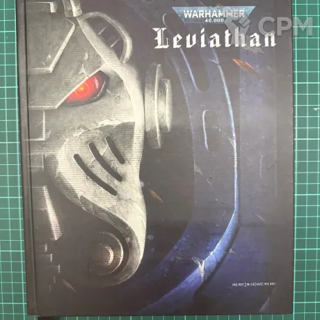 Описание картинки Основная книга правил Warhammer 40,000: Leviathan (10th edition) в твердом переплете от Эфраим по цене 4 500руб | Свободный Рынок Миниатюр - СРМ