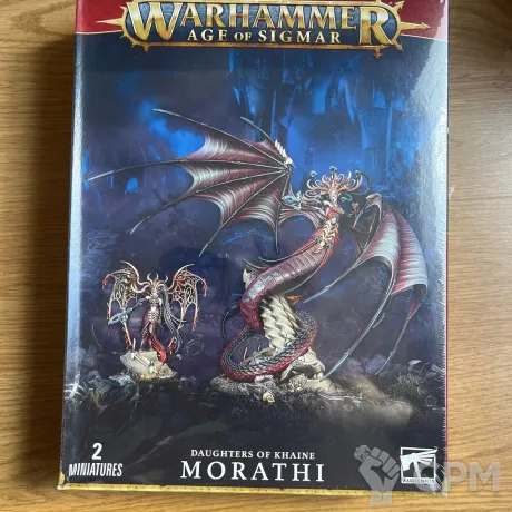 Описание картинки Morathi от zurdo по цене 16 800руб | Свободный Рынок Миниатюр - СРМ