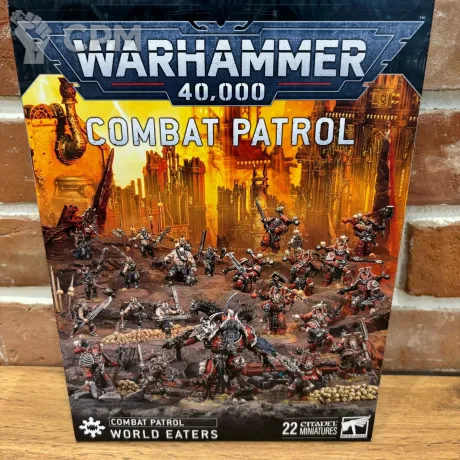 Описание картинки Combat Patrol World Eaters от WarhammerBaby по цене 15 555руб | Свободный Рынок Миниатюр - СРМ
