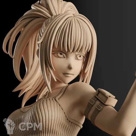 Описание картинки Leona Heidern Фигурка (King of Fighters) от GAS3TXD  по цене 3 300руб | Свободный Рынок Миниатюр - СРМ