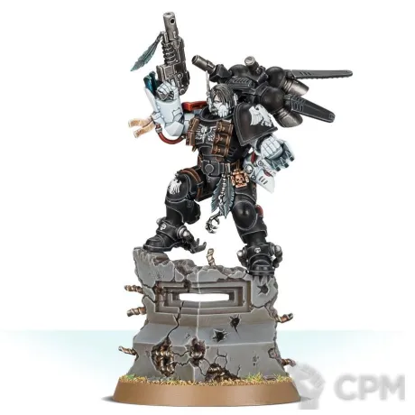 Описание картинки Kayvaan Shrike от Dark Heresy по цене 850руб | Свободный Рынок Миниатюр - СРМ