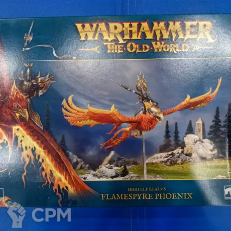 Описание картинки TOW: High Elf Realms Flamespyre Phoenix (MO) от Akella по цене 8 700руб | Свободный Рынок Миниатюр - СРМ