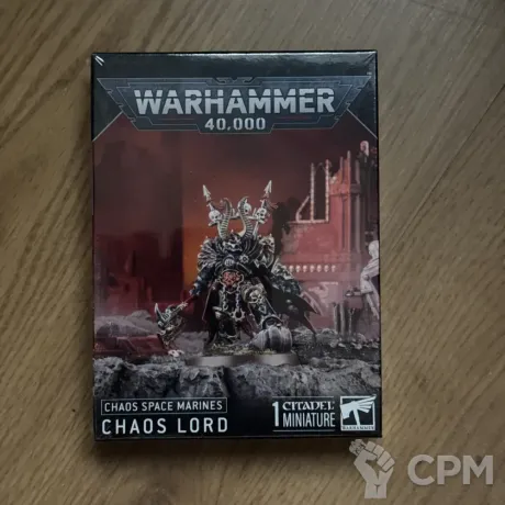 Описание картинки Chaos Lord от zurdo по цене 4 350руб | Свободный Рынок Миниатюр - СРМ