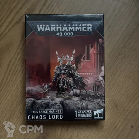 Описание картинки Chaos Lord от zurdo по цене 4 150руб | Свободный Рынок Миниатюр - СРМ