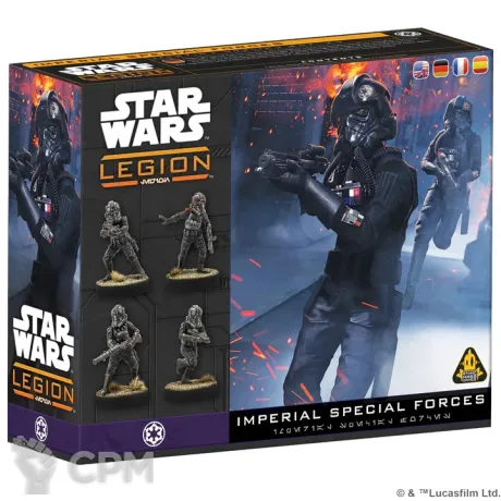 Описание картинки Star Wars: Legion – Imperial Special Forces от StarkLogistics по цене 4 935руб | Свободный Рынок Миниатюр - СРМ
