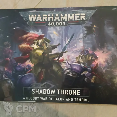 Описание картинки Shadow Throne от  по цене 10 250руб | Свободный Рынок Миниатюр - СРМ