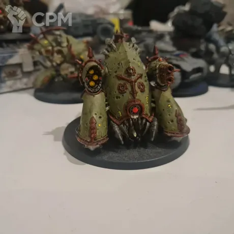 Описание картинки Myphitic Blight-hauler (оригинал) от Rauch по цене 2 000руб | Свободный Рынок Миниатюр - СРМ
