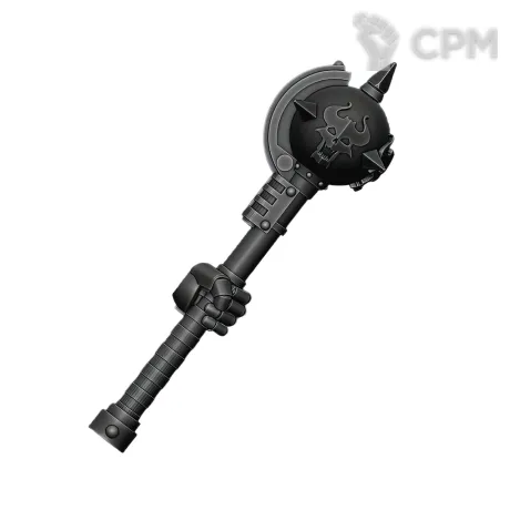 Описание картинки Word Bearers - Mace от 3D Print Workshop по цене 102руб | Свободный Рынок Миниатюр - СРМ