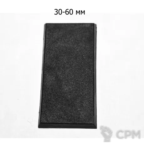 Описание картинки 30 - 60 мм прямоугольная база от LooneShroomFoundry по цене 45руб | Свободный Рынок Миниатюр - СРМ