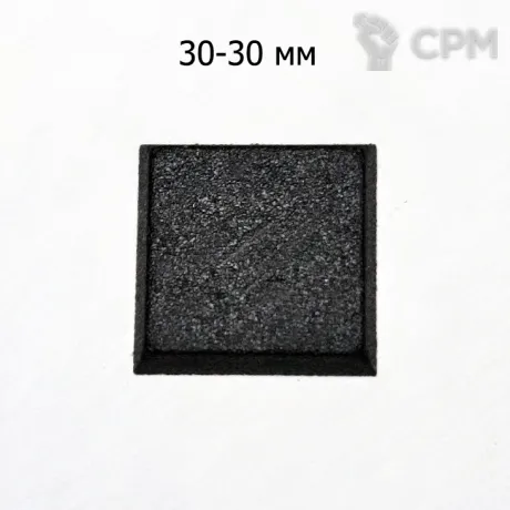 Описание картинки 30 мм квадратная база от LooneShroomFoundry по цене 20руб | Свободный Рынок Миниатюр - СРМ
