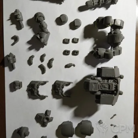 Описание картинки Redemptor dreadnought от Toni по цене 100руб | Свободный Рынок Миниатюр - СРМ