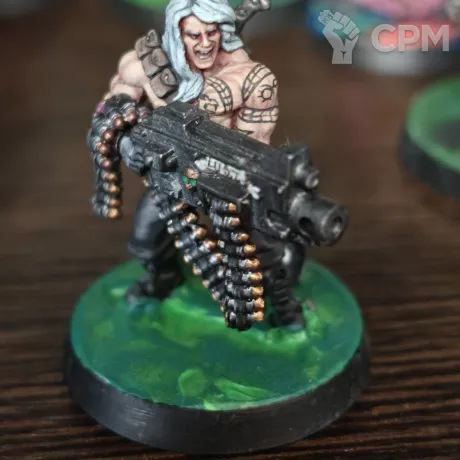Описание картинки Astra Militarum Harker sergeant от Eidolon по цене 3 300руб | Свободный Рынок Миниатюр - СРМ