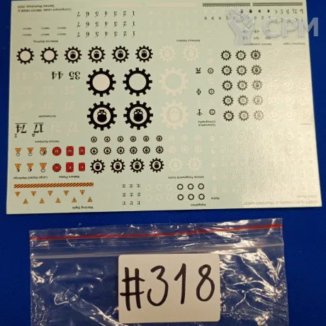 Описание картинки Adeptus Mechanicus transfer sheet #318 от WakoLab (Origs) по цене 490руб | Свободный Рынок Миниатюр - СРМ