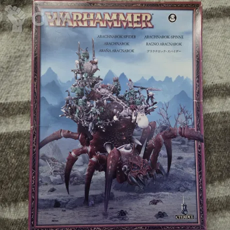 Описание картинки Arachnarok Spider от User37934 по цене 9 000руб | Свободный Рынок Миниатюр - СРМ