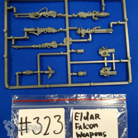 Описание картинки Eldar Falcon Weapons #323-3 от WakoLab (Origs) по цене 900руб | Свободный Рынок Миниатюр - СРМ