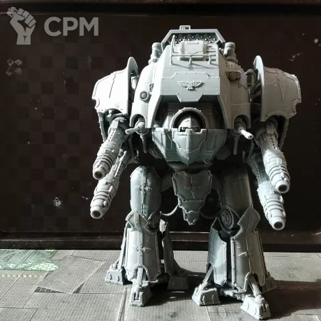 Описание картинки Acastus Knight Porphyrion от Максимка по цене 6 499руб | Свободный Рынок Миниатюр - СРМ