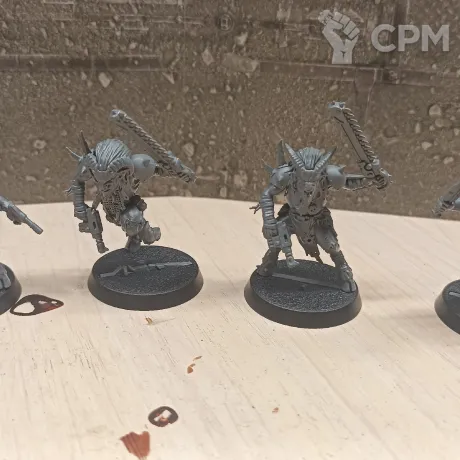 Описание картинки Chaos Beastmen от Artiz по цене 100руб | Свободный Рынок Миниатюр - СРМ