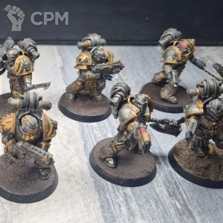 Описание картинки Legionaries от User56358 по цене 3 250руб | Свободный Рынок Миниатюр - СРМ