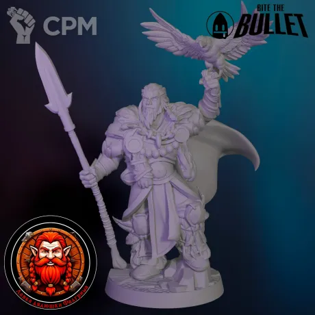 Описание картинки Друид от Falgrim's_shop по цене 420руб | Свободный Рынок Миниатюр - СРМ