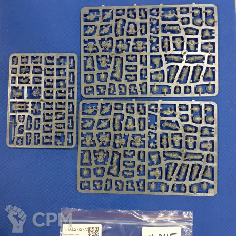 Описание картинки Legionaries in MkII Power Armour (10) with accessory frame #345 от WakoLab (Origs) по цене 2 700руб | Свободный Рынок Миниатюр - СРМ