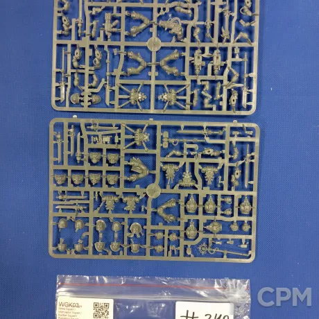 Описание картинки (4 in 1) Grey Knight Strike Squad / Interceptor Squad / Purifier Squad / Purgation #349 от WakoLab (Origs) по цене 3 100руб | Свободный Рынок Миниатюр - СРМ
