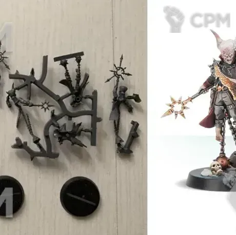 Описание картинки Psykers от zurdo по цене 1 500руб | Свободный Рынок Миниатюр - СРМ