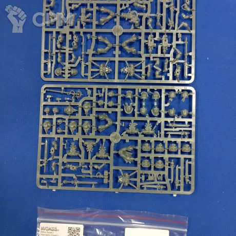 Описание картинки (4 in 1) Grey Knight Strike Squad / Interceptor Squad / Purifier Squad / Purgation #350 от WakoLab (Origs) по цене 3 100руб | Свободный Рынок Миниатюр - СРМ