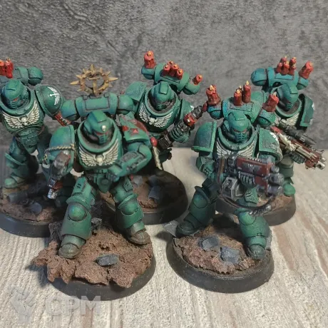 Описание картинки Intercessor squad от N1k0o по цене 2 000руб | Свободный Рынок Миниатюр - СРМ