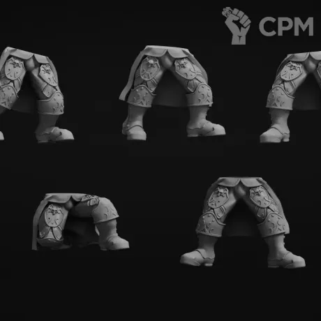 Описание картинки French legs от Bazilevs по цене 640руб | Свободный Рынок Миниатюр - СРМ