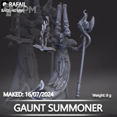 Описание картинки Gaunt Summoner от Naggaroth Night по цене 600руб | Свободный Рынок Миниатюр - СРМ