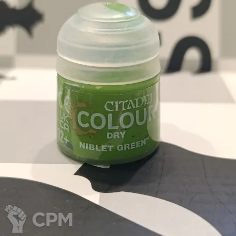 Описание картинки Dry: Niblet Green от SapherWales по цене 500руб | Свободный Рынок Миниатюр - СРМ