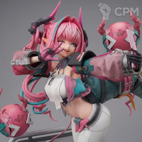 Описание картинки Ивона Arknights Endfield от Кира по цене 15 000руб | Свободный Рынок Миниатюр - СРМ