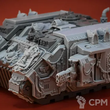 Описание картинки Blood Angels Land Raider Upgrade Pack от MrMetalHorror по цене 2 000руб | Свободный Рынок Миниатюр - СРМ