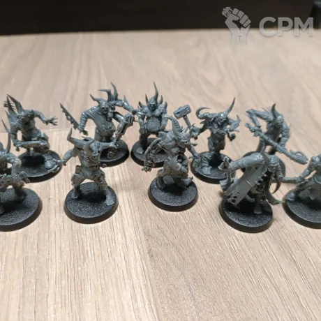 Описание картинки Poxwalkers (оригинал) 10ка №3 от Rivein по цене 1 900руб | Свободный Рынок Миниатюр - СРМ