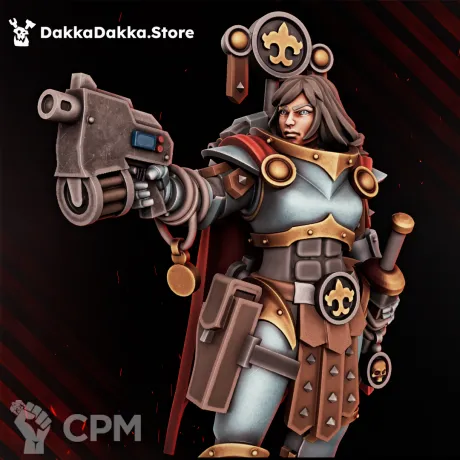 Описание картинки Legio Artemis Emissarius от Manufactorum76 по цене 175руб | Свободный Рынок Миниатюр - СРМ