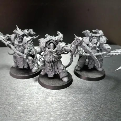 Описание картинки Deathshroud Terminators (ориг) #3 от Rivein по цене 3 800руб | Свободный Рынок Миниатюр - СРМ