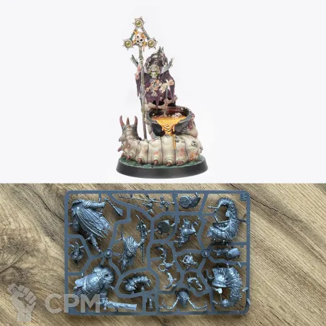 Описание картинки Belga the Cystwitch от Artsart по цене 2 600руб | Свободный Рынок Миниатюр - СРМ