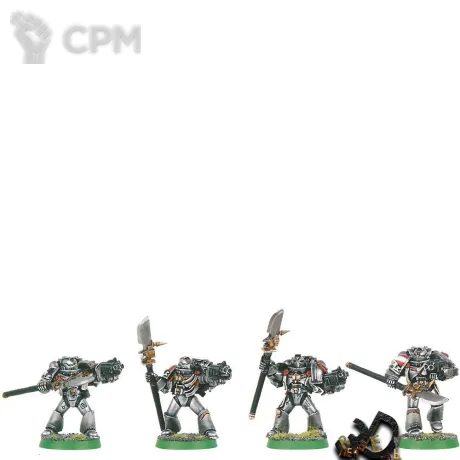 Описание картинки Justicar And Power Armour от R.E.print по цене 799руб | Свободный Рынок Миниатюр - СРМ