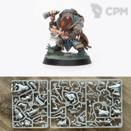 Описание картинки Drolf Ironhead от Artsart по цене 2 200руб | Свободный Рынок Миниатюр - СРМ