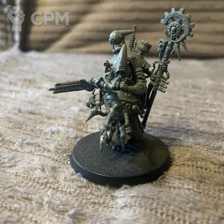 Описание картинки Tech-Priest Manipulus от Стас по цене 1 700руб | Свободный Рынок Миниатюр - СРМ