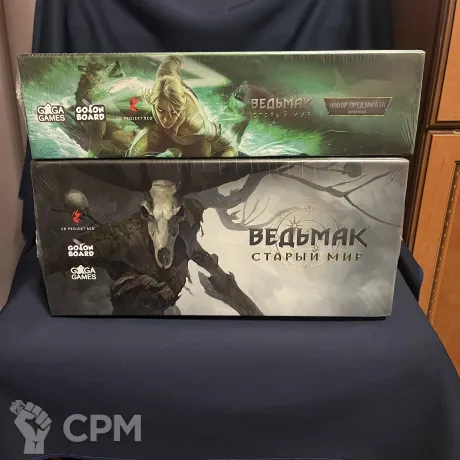 Описание картинки Ведьмак Старый мир Делюкс + Набор Предзаказа от DKSteve по цене 36 000руб | Свободный Рынок Миниатюр - СРМ